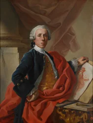 Autoportret, ok. 1740